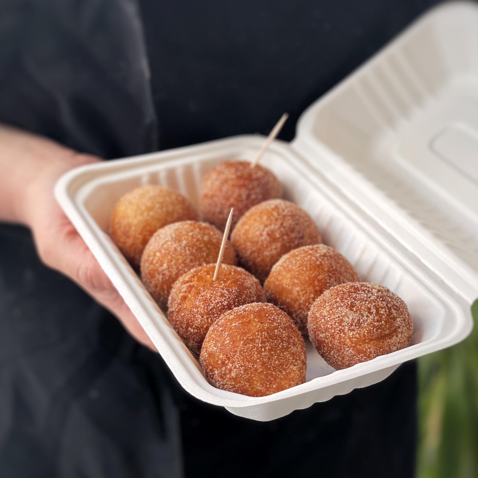 Beignets doughnuts vegan sans gluten Verdun montreal
