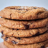 patisserie sans gluten vegan montreal cookies aux pepites de chocolat et fleu de sel
