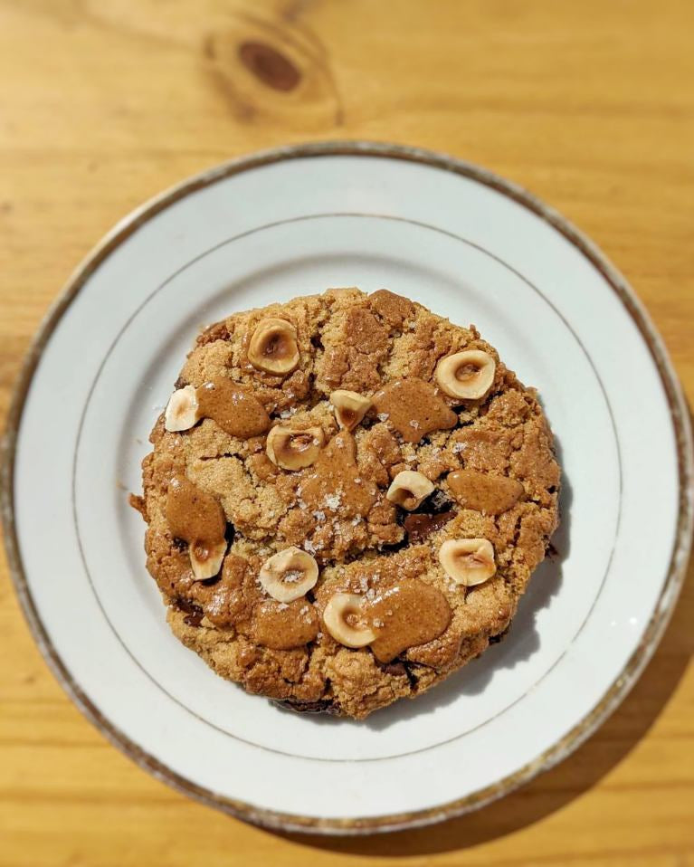 patisserie sans gluten vegan montreal cookies praline noisette fleur de sel